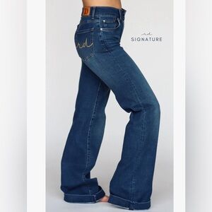Ranch Dressin signature blue trousers